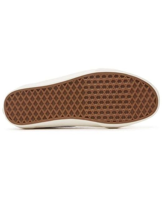 Vans Brown Suede And Sherpa Old Skool for men