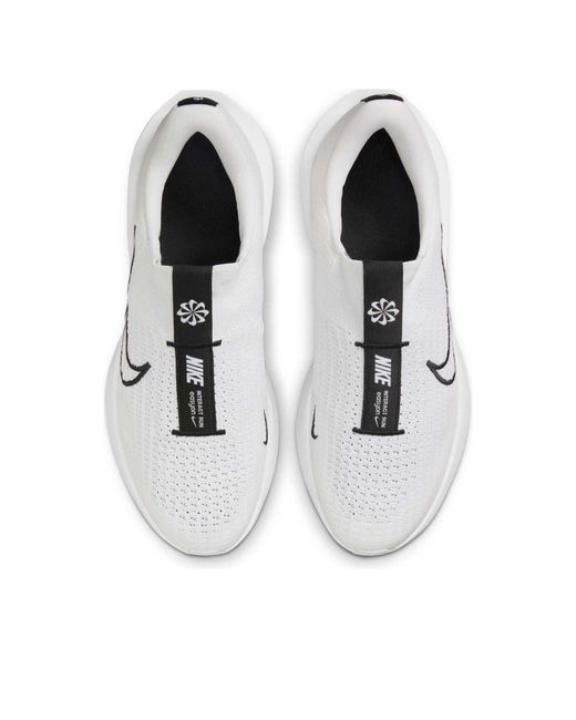 Nike White Interact Run Easyon for men