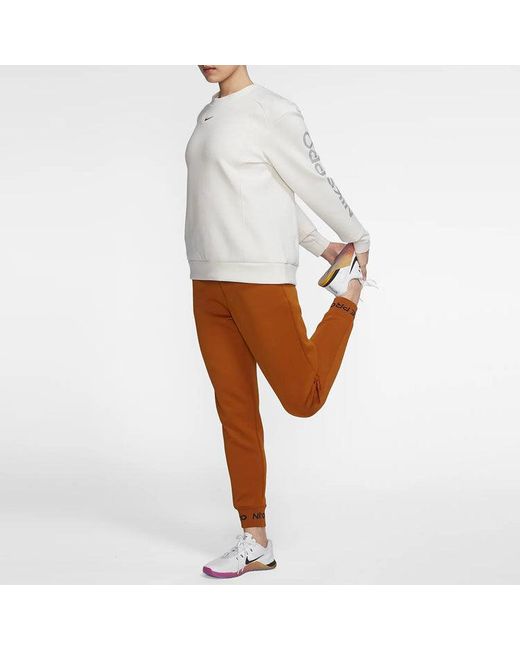 Nike White (Wmns) Pro Knit Hoodie Phantom