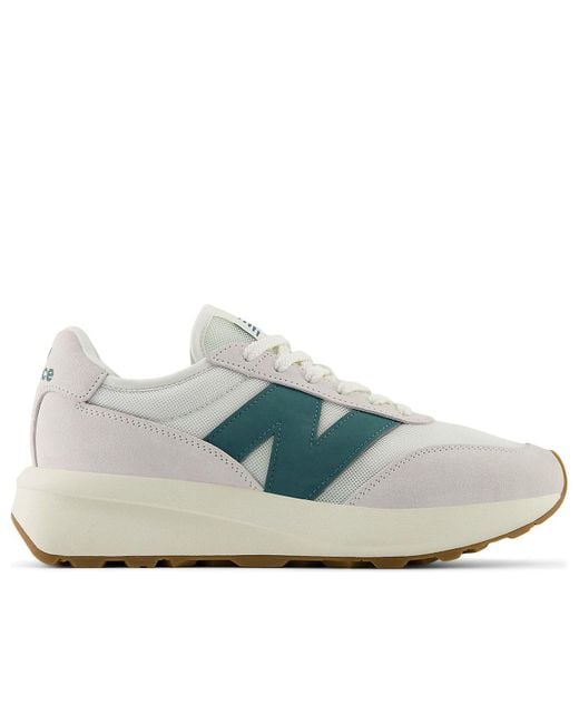New Balance Blue 370 'Sea Salt New Spruce' for men
