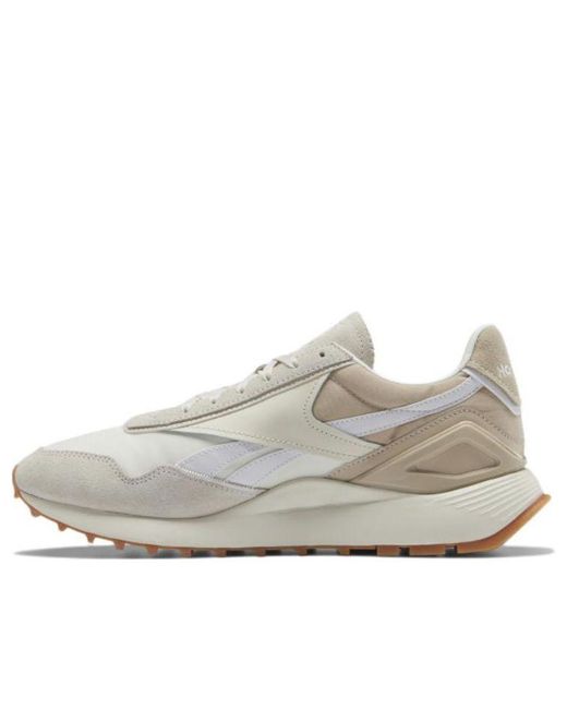 Reebok White Classic Leather Legacy Az 'Chalk Alabaster' for men