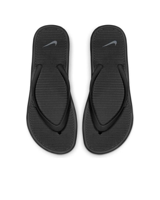 Nike Blue (Wmns) Solarsoft Thong 2