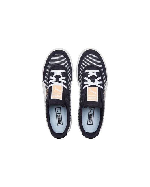 PUMA Blue Oslo Vulc Scc Casual Shoes for men