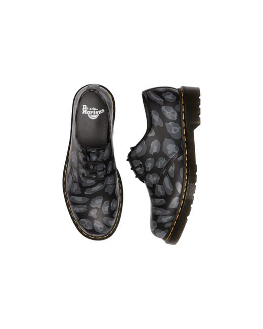 Dr. Martens Black 1461 Distorted for men