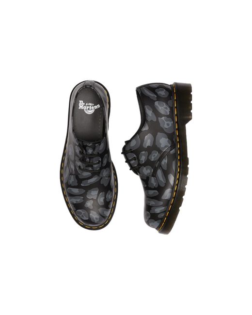Dr. Martens Black 1461 Distorted for men