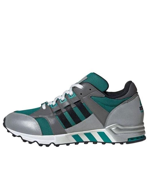 Adidas Blue Eqt Equipment Cushion 93 Metallic' for men