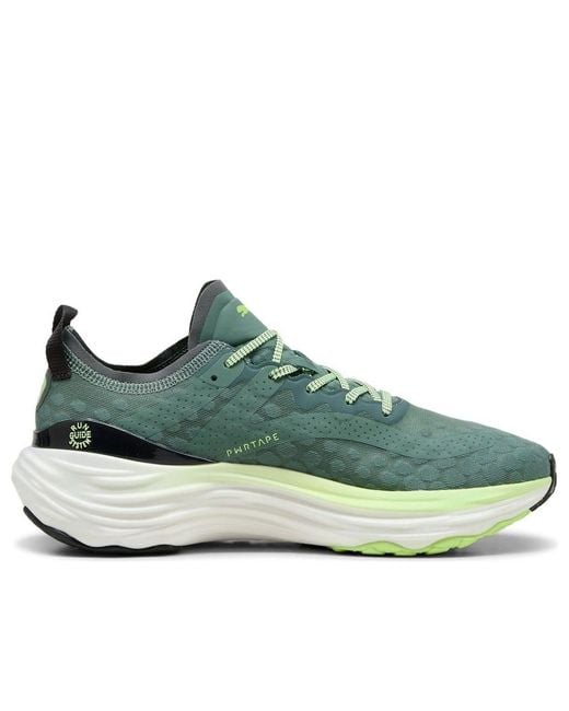 PUMA Blue Foreverrun Nitro 'Eucalyptus' for men