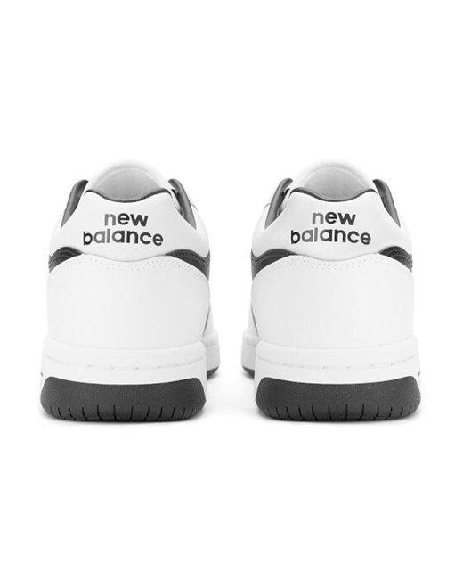 New Balance White 480 Low for men