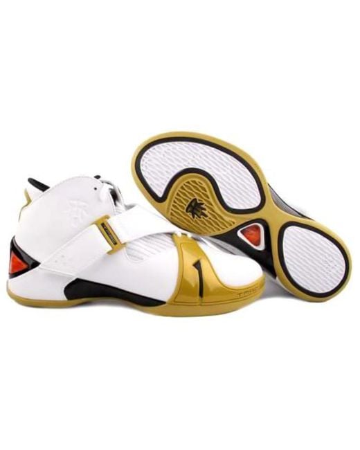 Adidas White T Mac 5 for men
