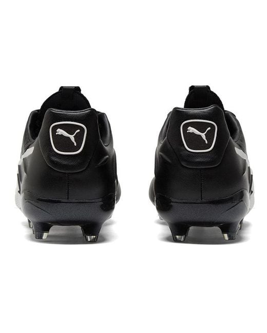PUMA Black King Platinum 21 Fg Ag for men