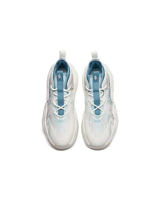 Anta Blue Wuyi Feng Low for men