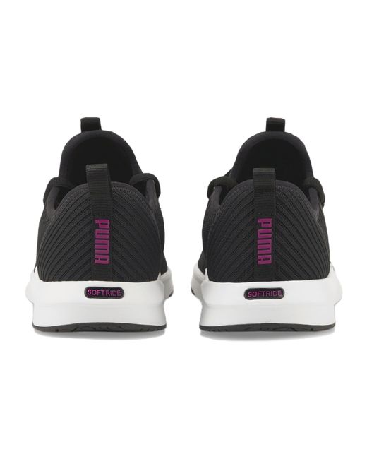 PUMA Black (Wmns) Soft Ride Finesse