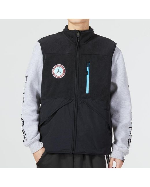 Nike Black Logo Vest for men