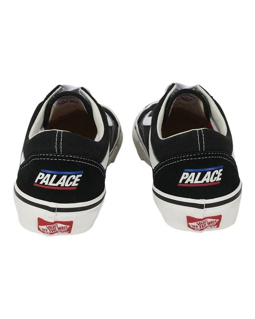 Vans Black Palace X Skate Old Skool for men