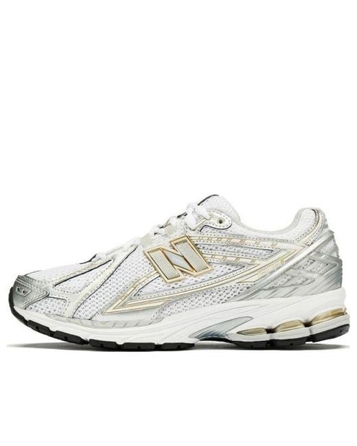 New Balance White 1906R Metallic' for men