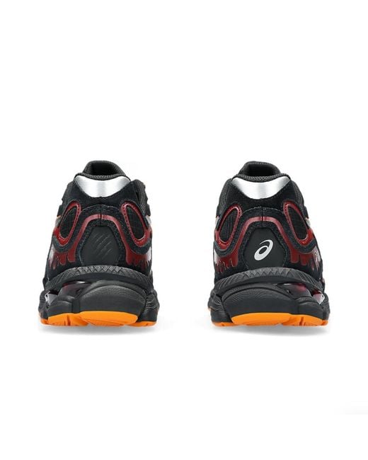 Asics Black X Naruto Shippuden Gel-Nyc 'Naruto Uzumaki' for men