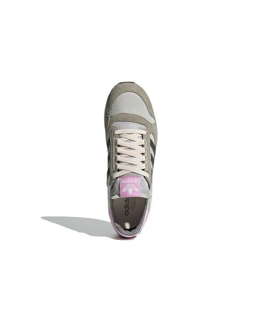 Adidas White Originals Zx 500 for men