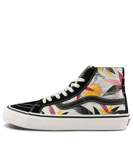 Vans Blue Sk8-Hi 138 Decon Sf for men