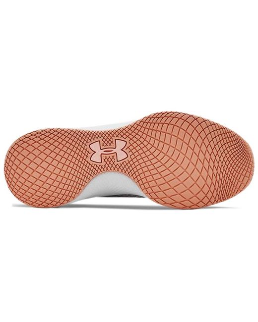 Under Armour Gray (Wmns) Charged Breathe Smrzd 'Halo Peach'
