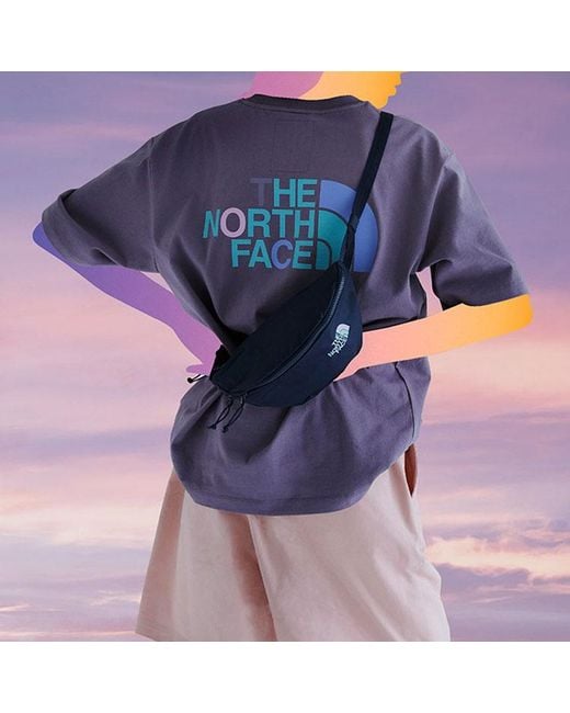 The North Face Purple X Clot Ss23 T-Shirt for men