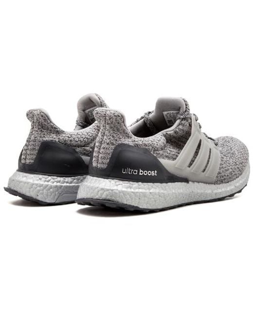 Adidas Gray Ultra Boost 3.0 Pack for men