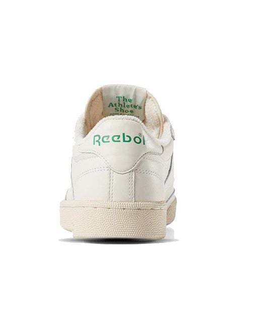 Reebok White Club C 1985 Tv 'Chalk Glen' for men
