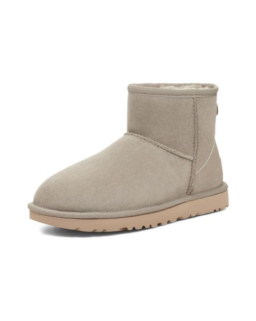 Ugg Gray (Wmns) Classic Mini Ii Boot