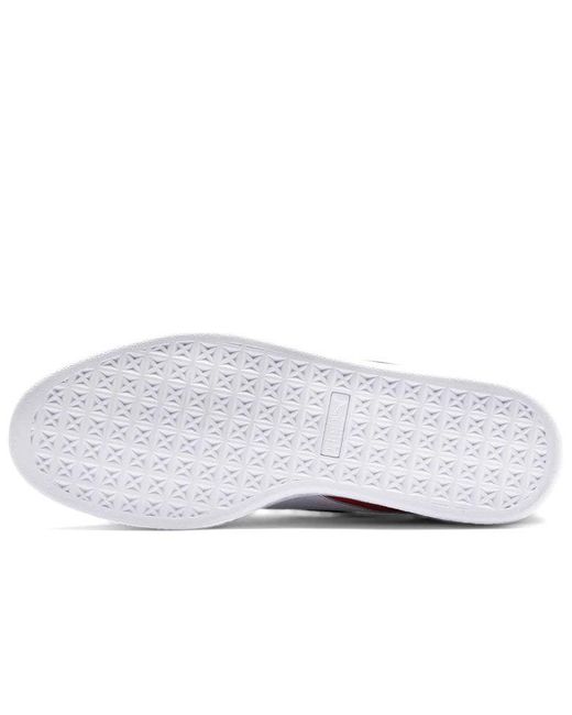 PUMA Red Suede Classic Block 'Snakeskin' for men
