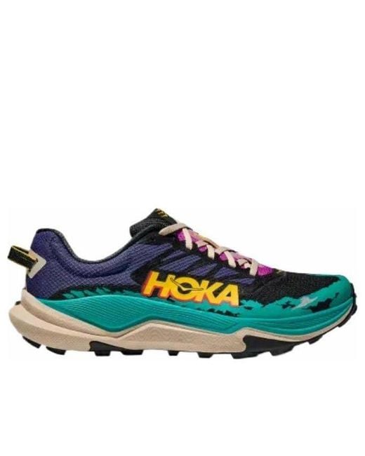 Hoka One One Blue Torrent 4 'Mountain Iris Oatmeal' for men