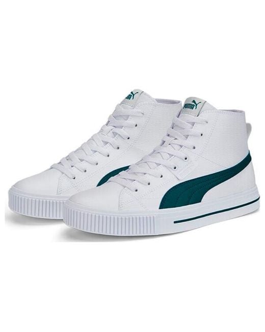 PUMA White Ever Mid Sl for men