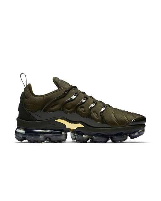 Nike Black Air Vapormax Plus 'Cargo Khaki' for men