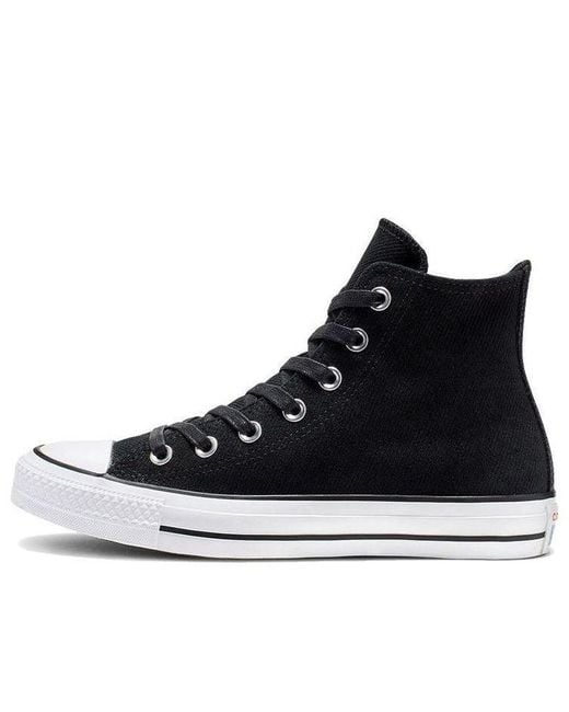 Converse Black (Wmns) Chuck Taylor All Star Retrograde High Top Corduroy