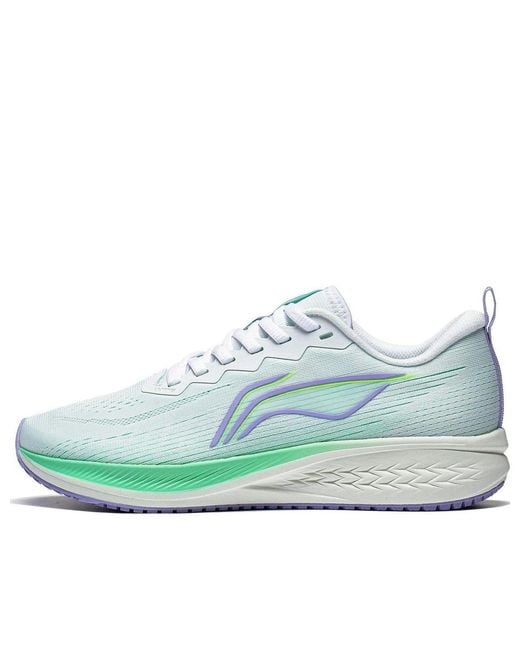 Li-ning Blue (Wmns) Hare Vi Racing Running Shoes
