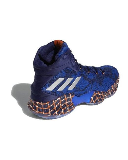 Adidas Blue Pro Bounce 2018 'Unicorn' Pe for men