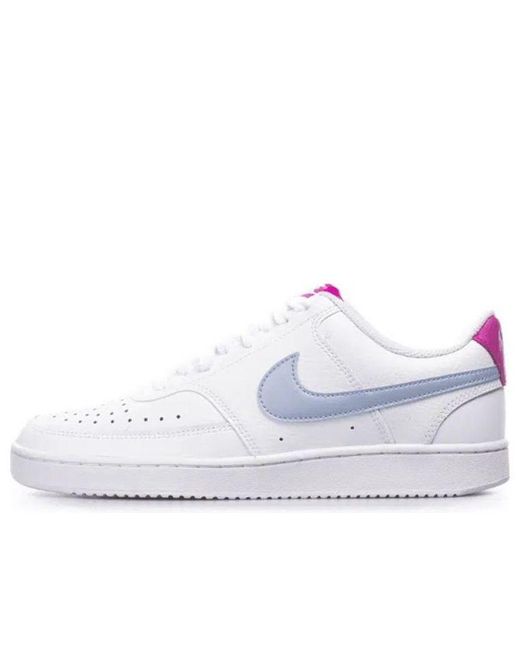 Nike Court Vision Low in White | Lyst