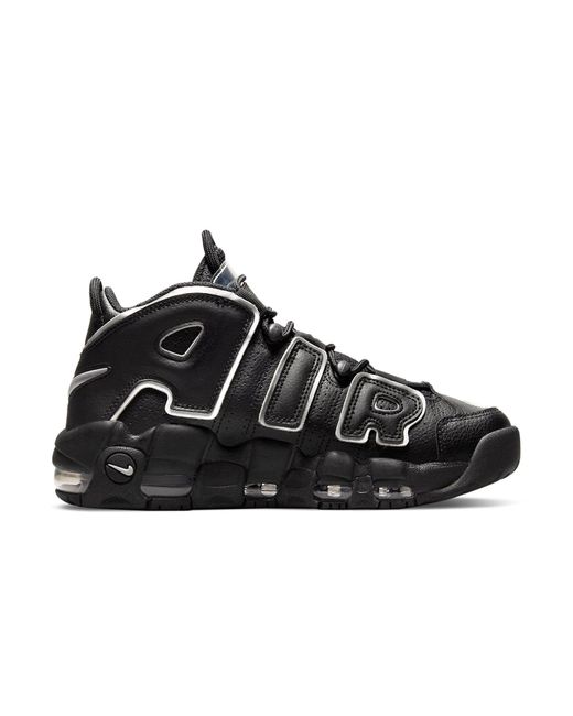 Nike Black (Wmns) Air More Uptempo Metallic'