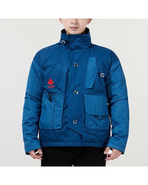 Nike Blue Ki M Nk Protect Jacket for men