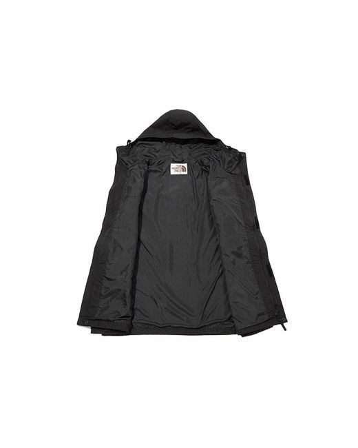 The North Face Black Manton Jacket for men