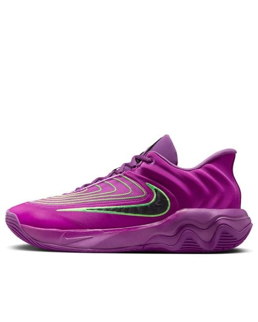 Nike Purple Giannis Immortality 4 Ep 'Hyper Strike' for men