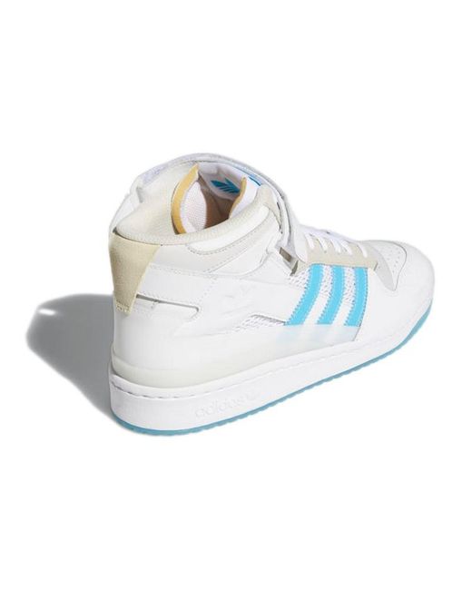 Adidas Blue Diego Njera X Forum 84 Mid Adv 'City Of Angels' for men