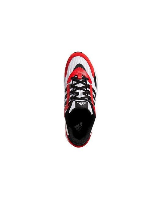 Adidas Red Eqt Sn Running Shoes for men