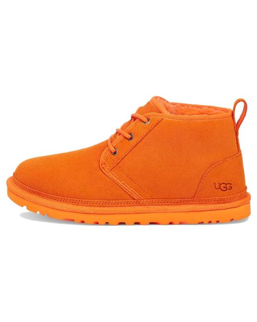 Ugg Orange Neumel Boot 'Clementine' for men