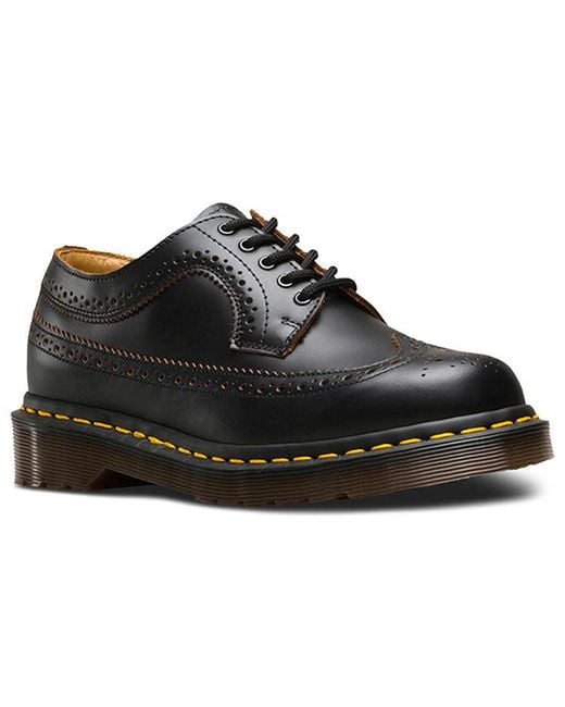 Dr. Martens Black Vintage 3989 Brogue for men