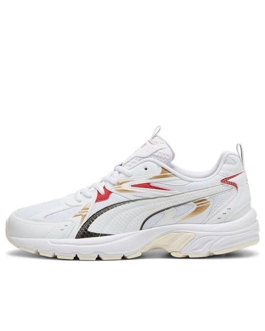 PUMA White Milenio Tech 'Year Of The Dragon' for men