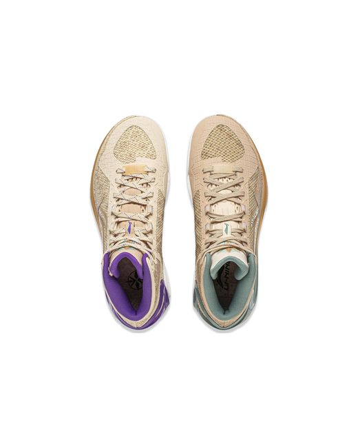 Li-ning Brown Liren 4 'Chang An &Amp; Rome' for men