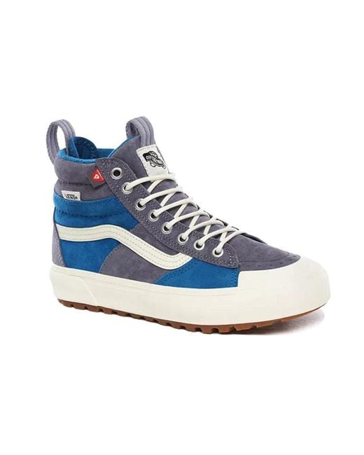 Vans Blue Sk8-Hi Mte 2.0 Dx Block Gum' for men