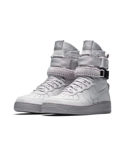 Nike Gray (Wmns) Sf Air Force 1 High 'Vast'