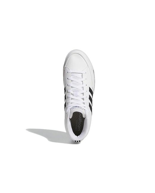 Adidas White Retrovulc Mid for men