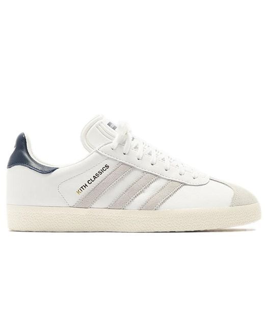 Adidas White X Kith Gazelle 'Classics Program' for men