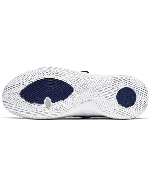 Nike Blue Kyrie Flytrap 3 Ep 'Obsidian Bordeaux' for men